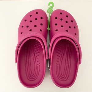 Crocs Classic Clog Slip-On Shoe Pink Size W10/M8